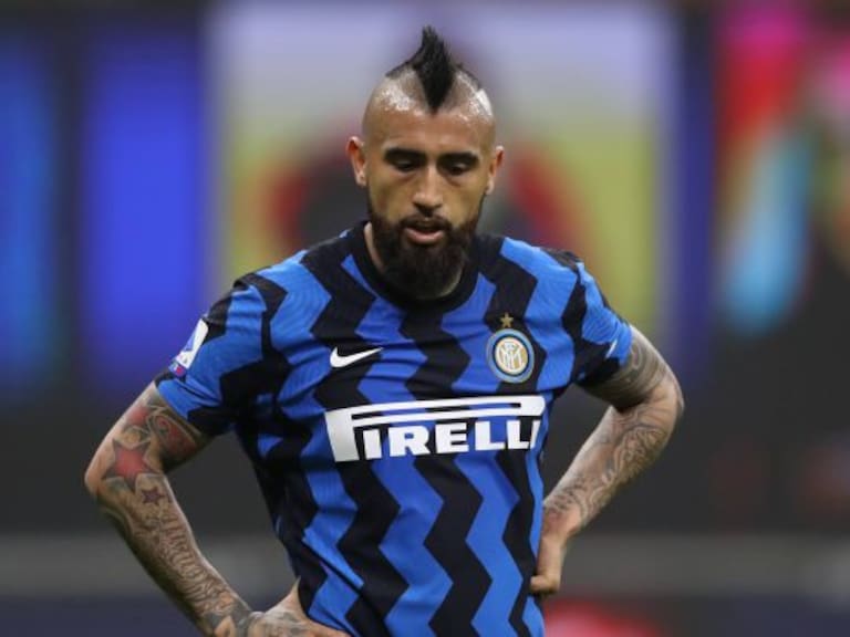 Critican duramente a Vidal en Italia por su actuar durante el Juventus-Inter: «Fue fuera de lugar lo que hizo»