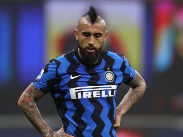 Critican duramente a Vidal en Italia por su actuar durante el Juventus-Inter: «Fue fuera de lugar lo que hizo»