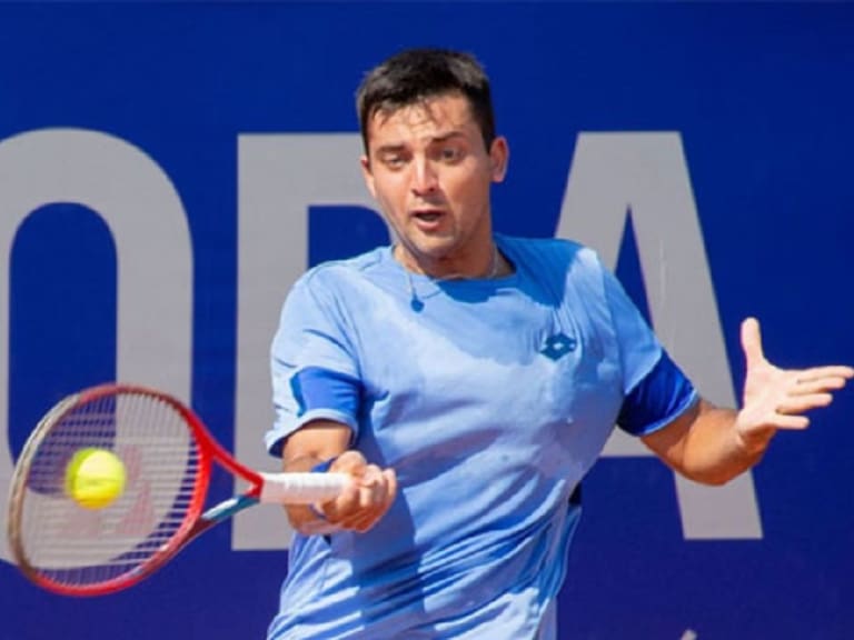 Durísima derrota: Tomás Barrios cae en cuartos de Santa Fe y el sueño de ingresar al top 100 tendrá que seguir esperando