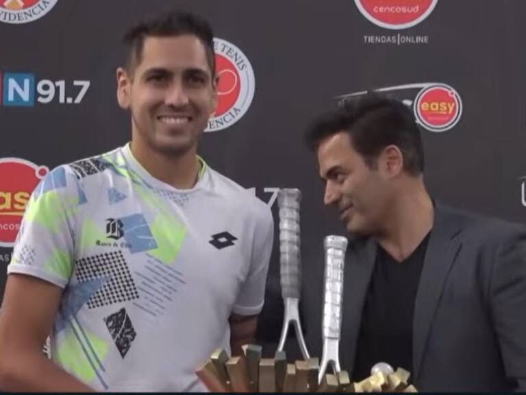 Alejandro Tabilo se quedó con el título de la Copa Chile de Tenis Easy by ADN tras superar en una electrizante final a Tomás Barrios