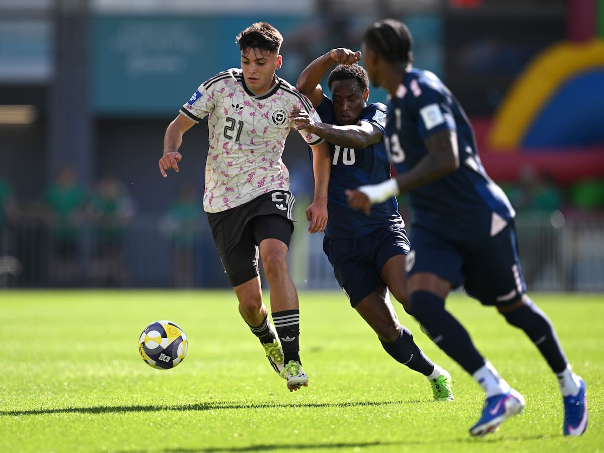 El joven talento que irrumpe en La Roja: “La selección te da otro ritmo; estoy feliz de estar acá”