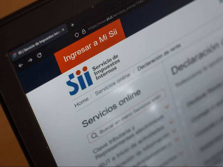 28 DE MARZO DE 2021 / SANTIAGOServicio de puestos Internos ( SII ) lanza la plataforma propuesta de declaración partir del 1 de Abril .
FOTO: DIEGO MARTIN /AGENCIAUNO