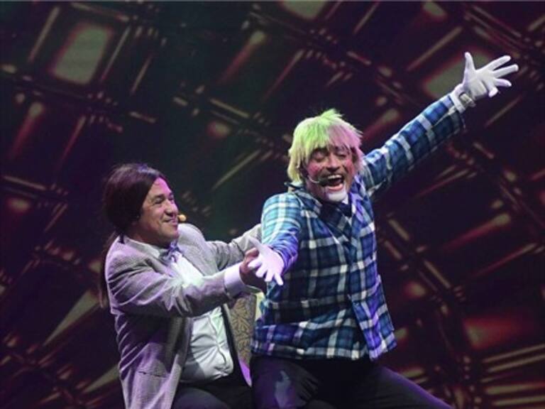 Melón y Melame se llenaron de pifias en festival realizado en Castro