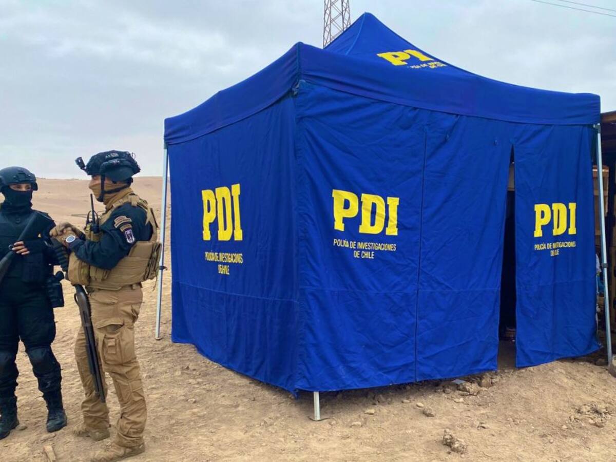 Tren de Aragua en Chile: los detalles del operativo que desarticuló una célula de la organización criminal venezolana en Arica