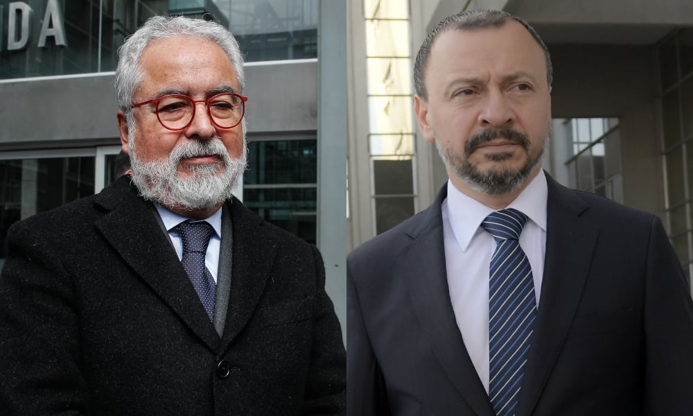 Agencia UNO | Luis Hermosilla y Carlos Palma