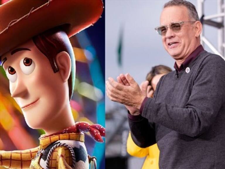 La notable reacción de Tom Hanks con fanático que se tatuó a Woody de Toy Story