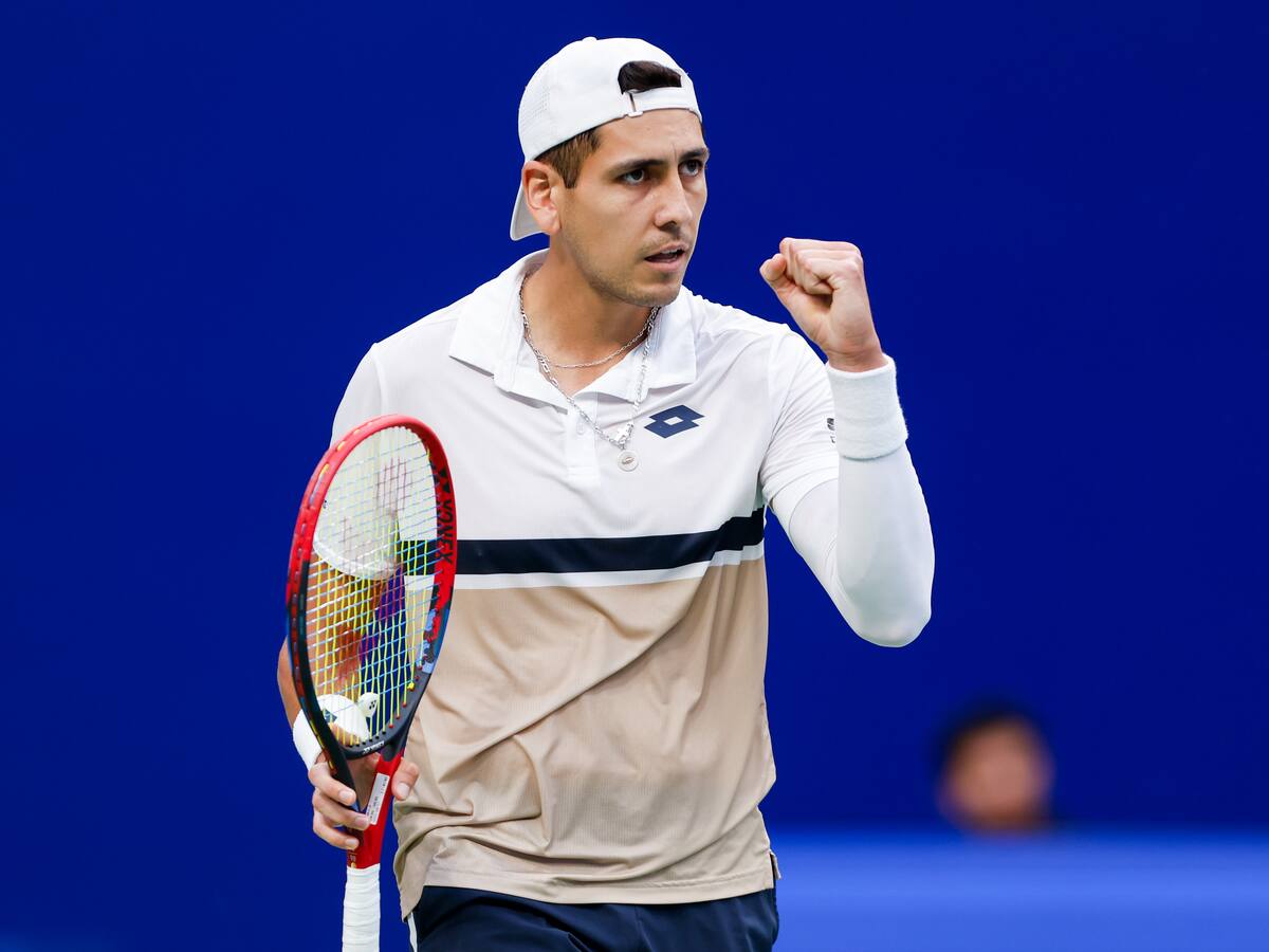 Enfrentará a un top 10: Alejandro Tabilo ya tiene rival y horario confirmado para la final del ATP de Chengdú