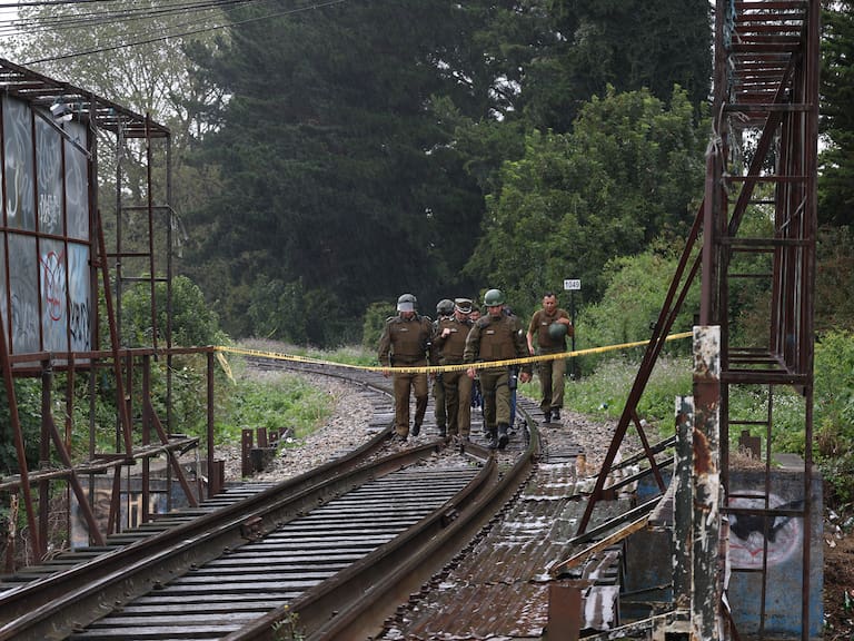 PUERTO VARAS: Carabineros perician lugar del ataque a sargento primero
