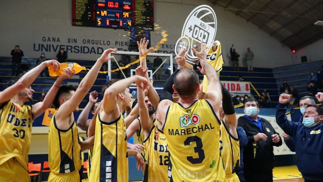 Insultos racistas empañaron el título de Universidad de Concepción en la Conferencia Centro de la Liga Nacional de Básquetbol