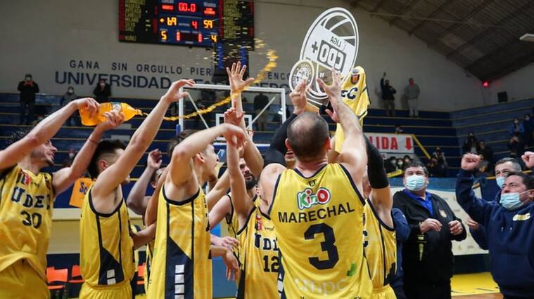 Insultos racistas empañaron el título de Universidad de Concepción en la Conferencia Centro de la Liga Nacional de Básquetbol