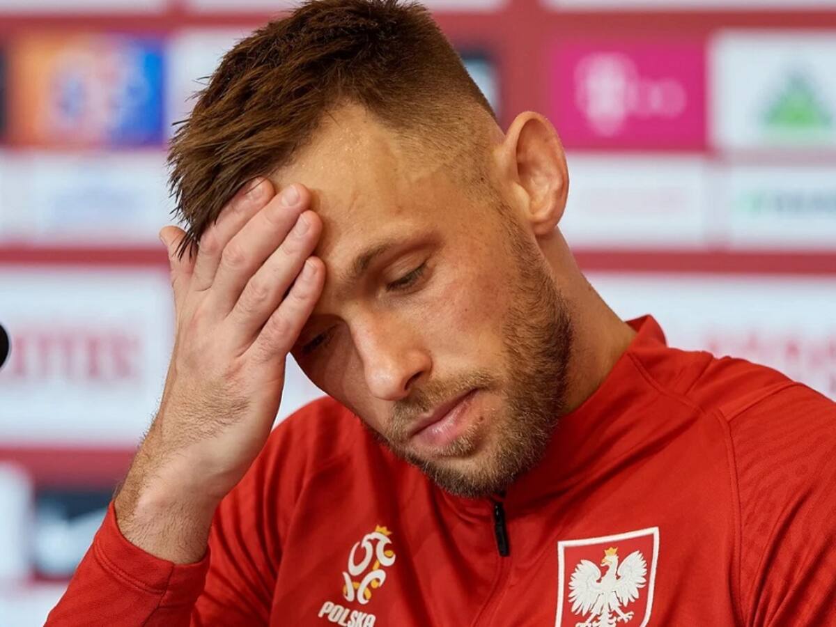Futbolista polaco se perderá el Mundial de Qatar por la invasión de Rusia a Ucrania: hasta el presidente de su país le hizo la cruz