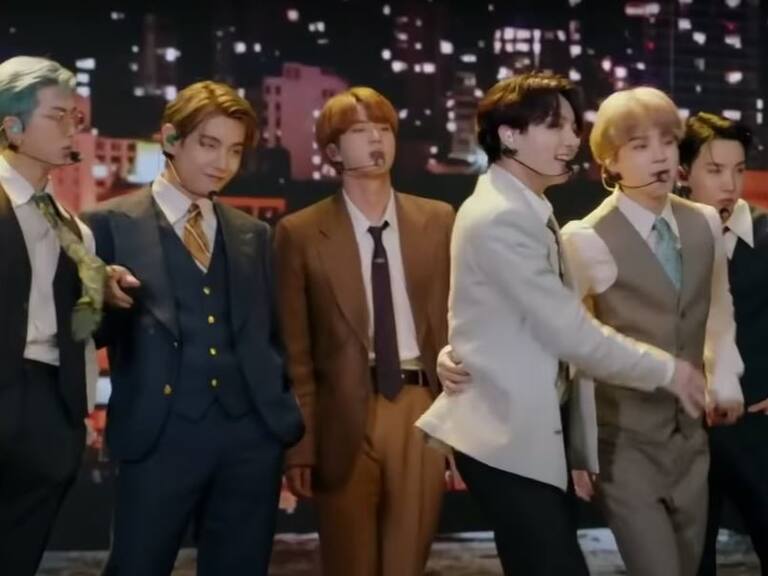 BTS VMas 2020