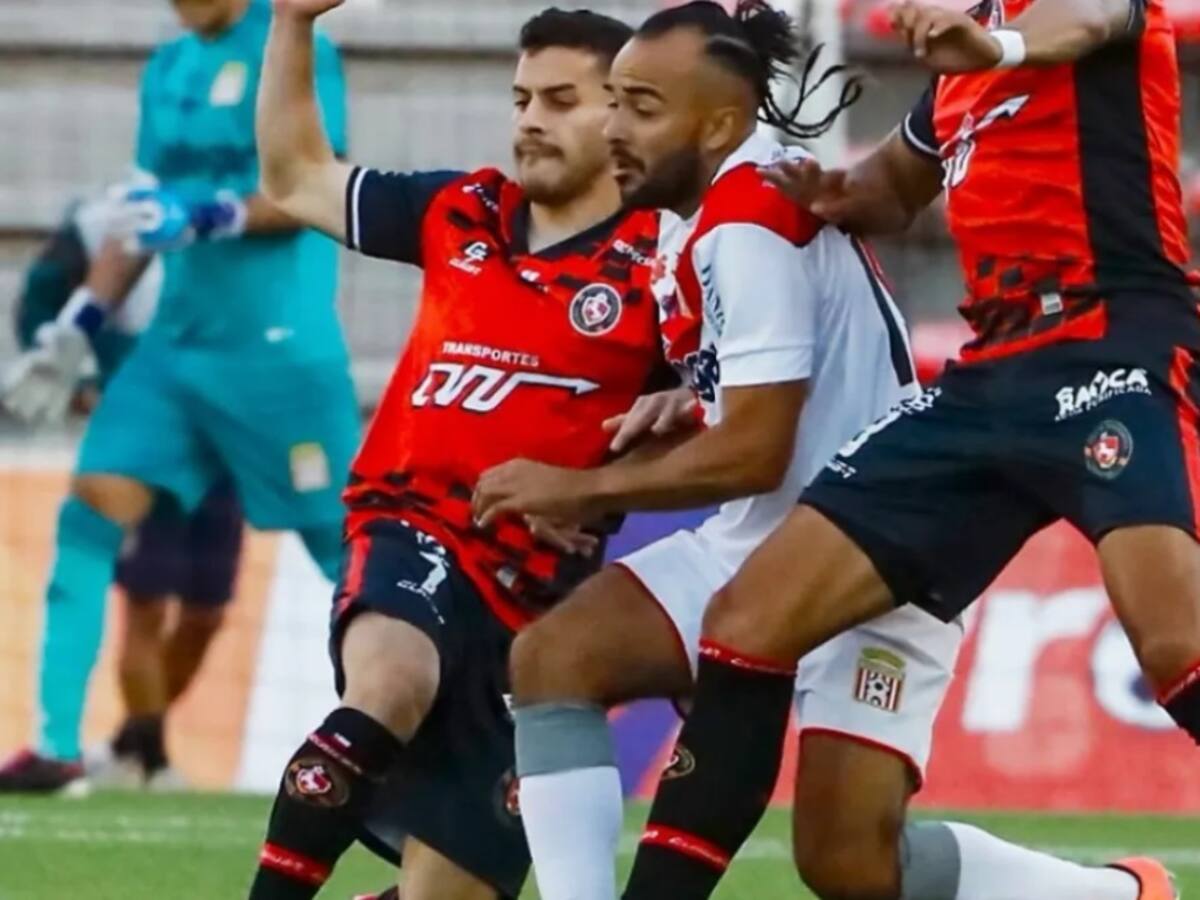 Limache se arrima entre los punteros de la Primera B tras vencer al líder Deportes La Serena