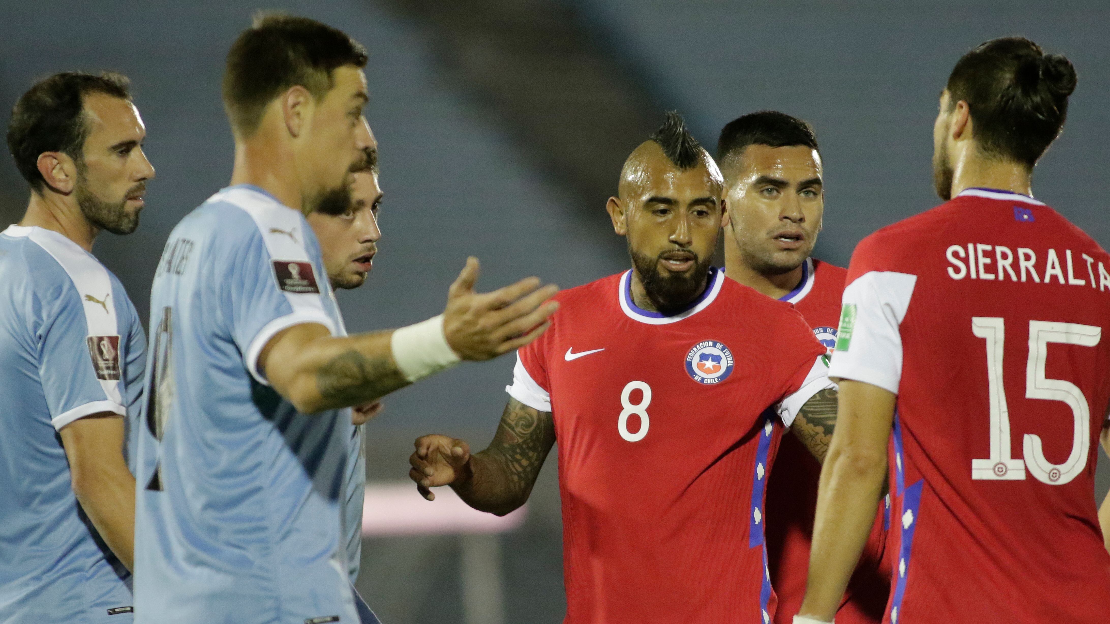 Chile Uruguay 2022