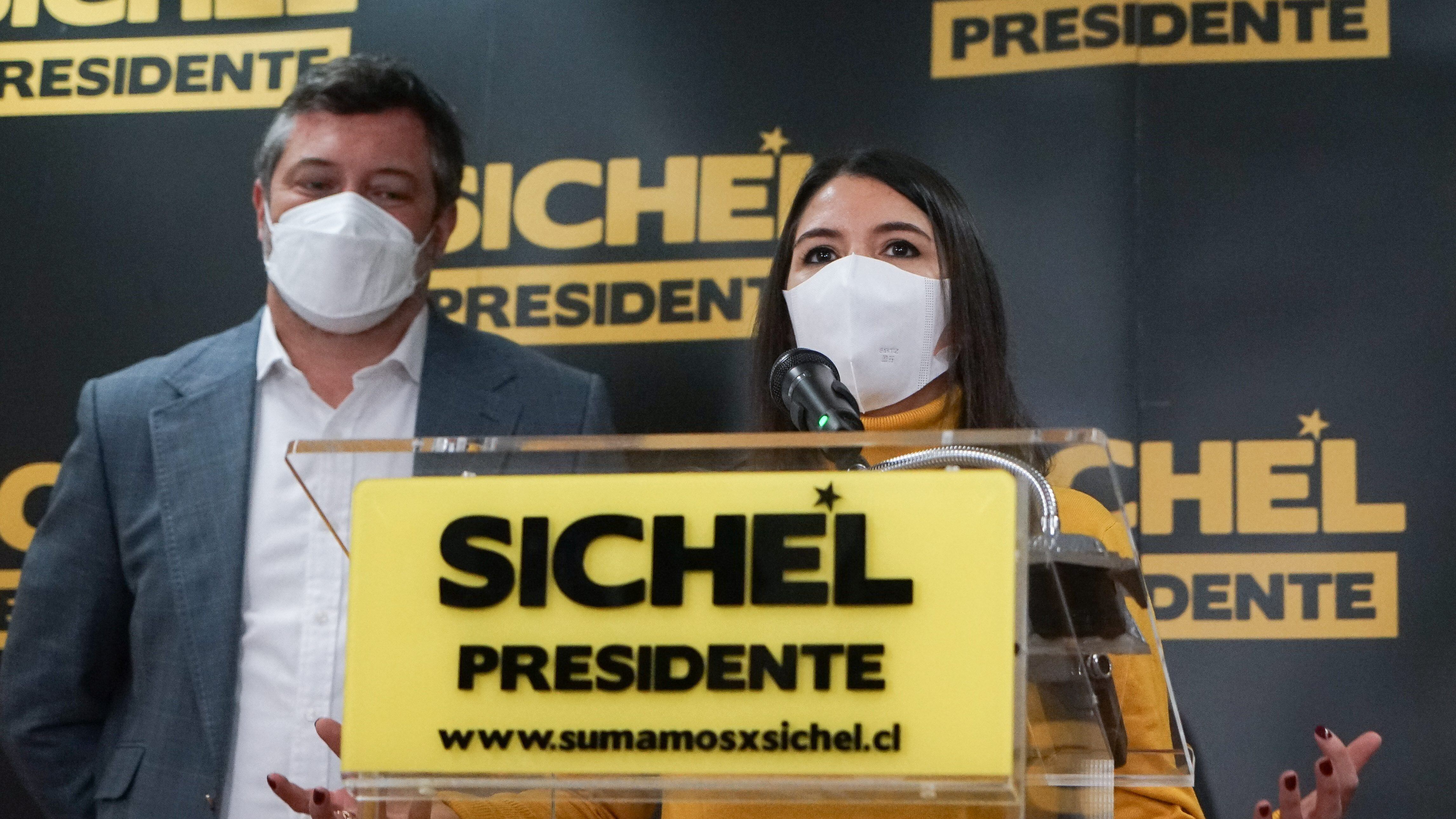Katherine Martorell llegó al comando de Sebastián Sichel