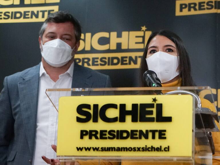 Katherine Martorell llegó al comando de Sebastián Sichel