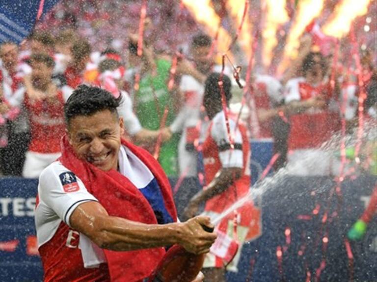 Alexis Sánchez aparece entre los 50 mejores jugadores de la Premier League en la década
