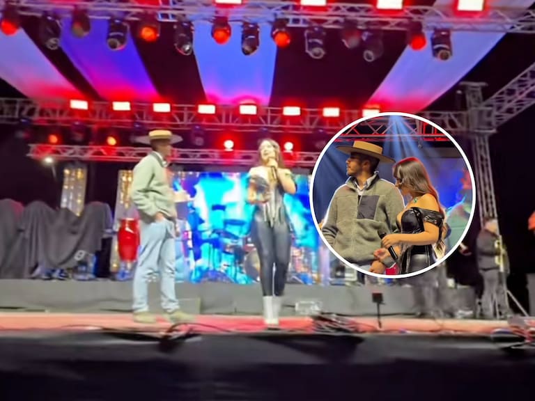 “Tendríai’ que hacer mérito”: el incómodo momento que vivió popular artista chilena con fanático en pleno show