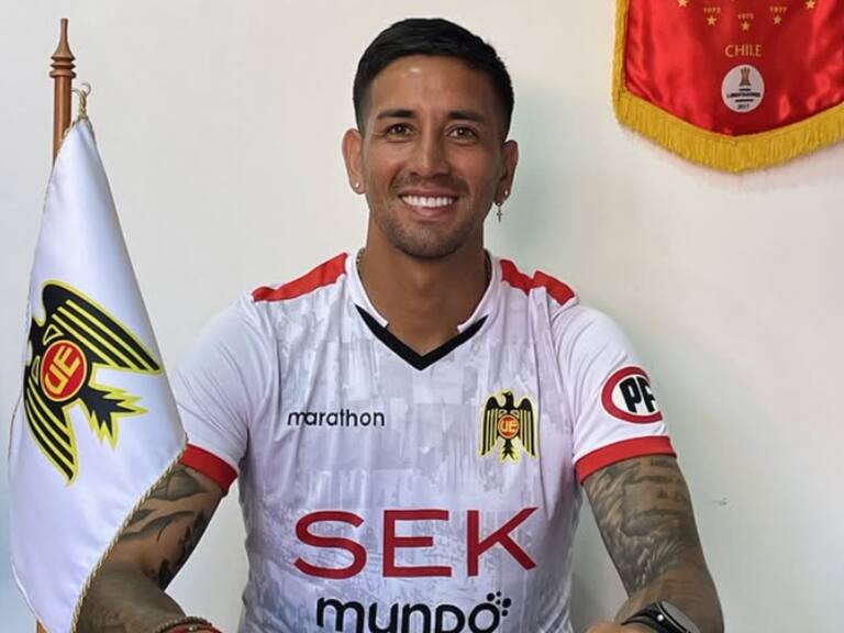 Fichaje confirmado: Unión Española se refuerza con exdelantero de Colo Colo y la UC