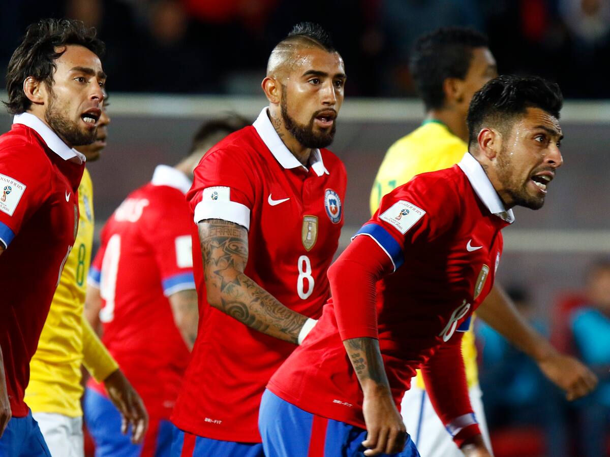 Arturo Vidal echa de menos en la Selección a varios «jugadores históricos»