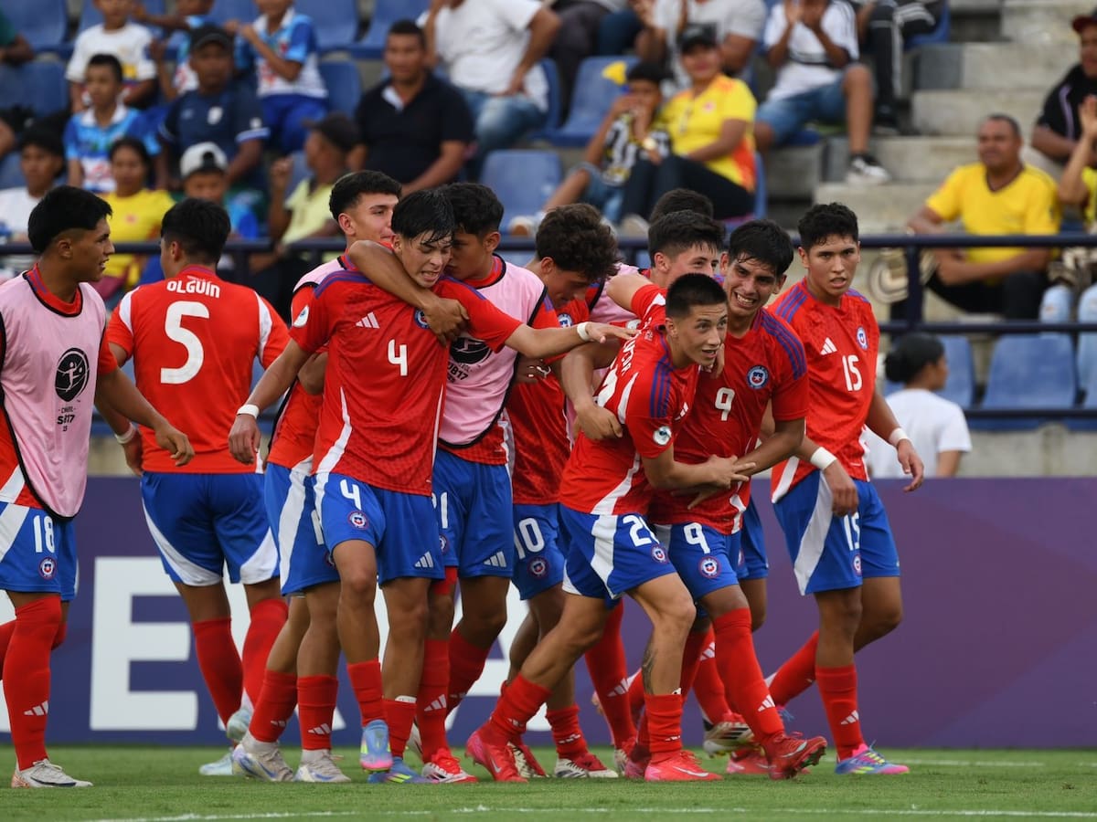“Vamos a tratar de llevar a Chile a un nuevo Mundial”: La ilusión de La Roja Sub 17 antes de partido clave en el Sudamericano