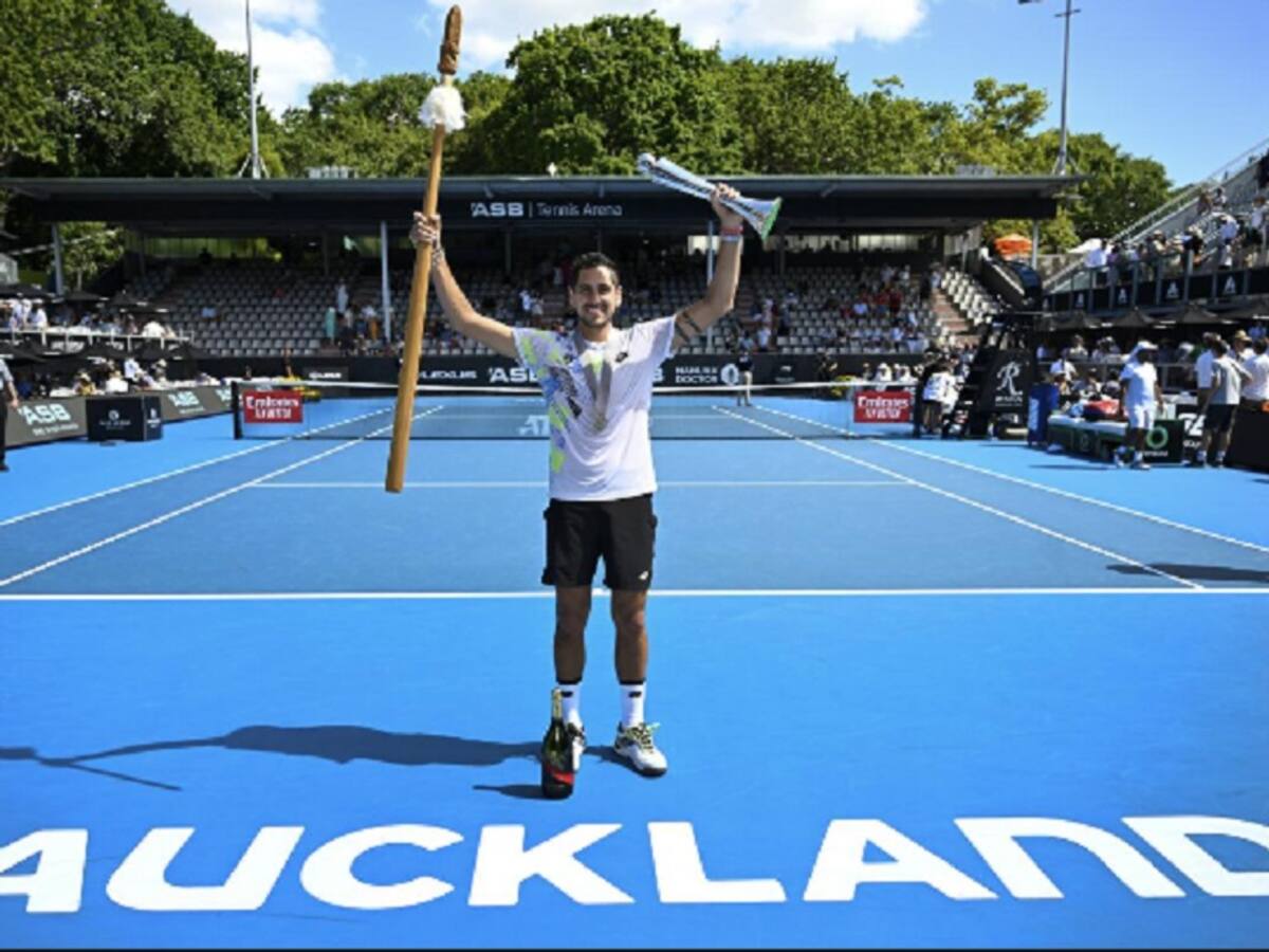 No solo es ser top 50: este es el otro maravilloso premio que se llevó Tabilo tras gritar campeón en el ATP de Auckland
