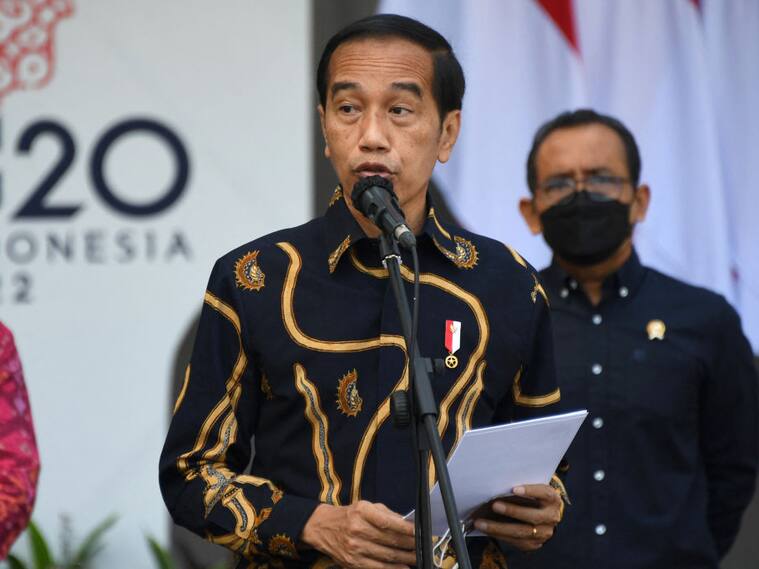 El presidente de Indonesia Joko Widodo