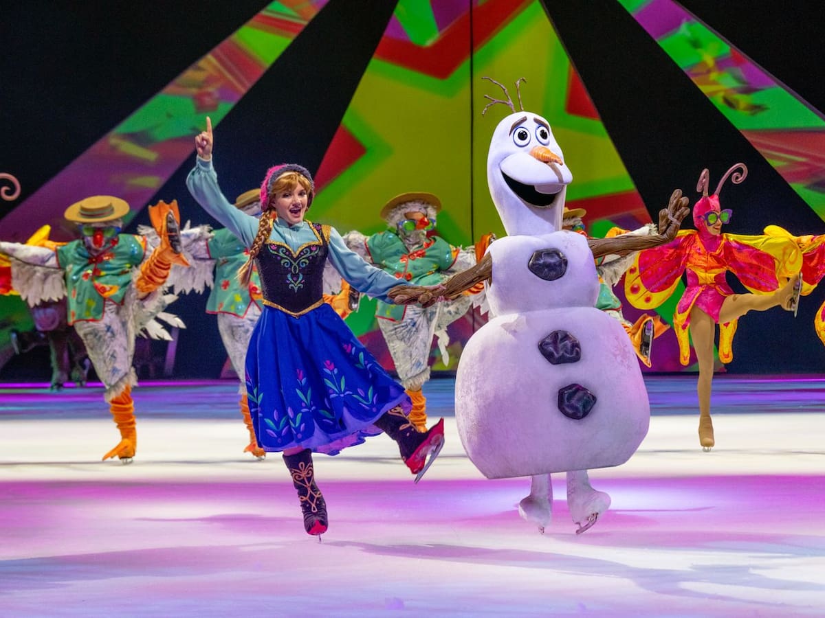 Disney On Ice 2026 en Chile: precios, descuentos, horarios y todo lo que debes saber del evento en el Movistar Arena