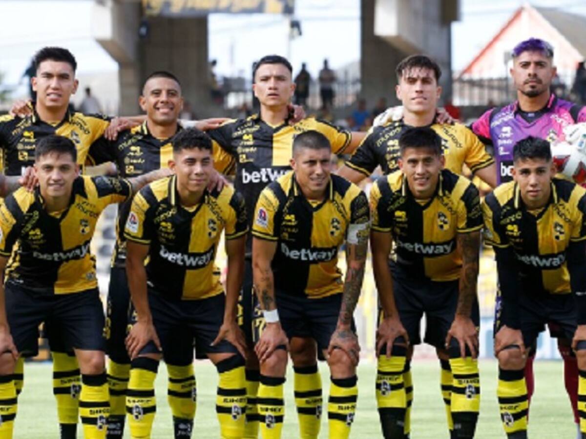 Dylan Glaby, Diego Sánchez, Salvador Sánchez y Juan Cornejo renovaron en Coquimbo Unido para la temporada 2024