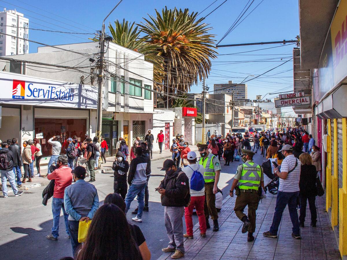 Solicitudes de permisos temporales disminuyeron en las últimas horas, pero se mantuvieron sobre el millón