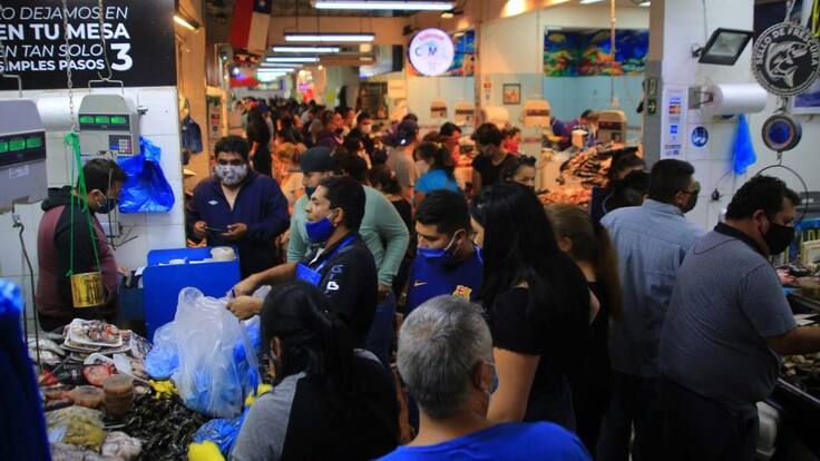 Maratónica jornada: Terminal Pesquero de Santiago funcionará toda la noche por Semana Santa