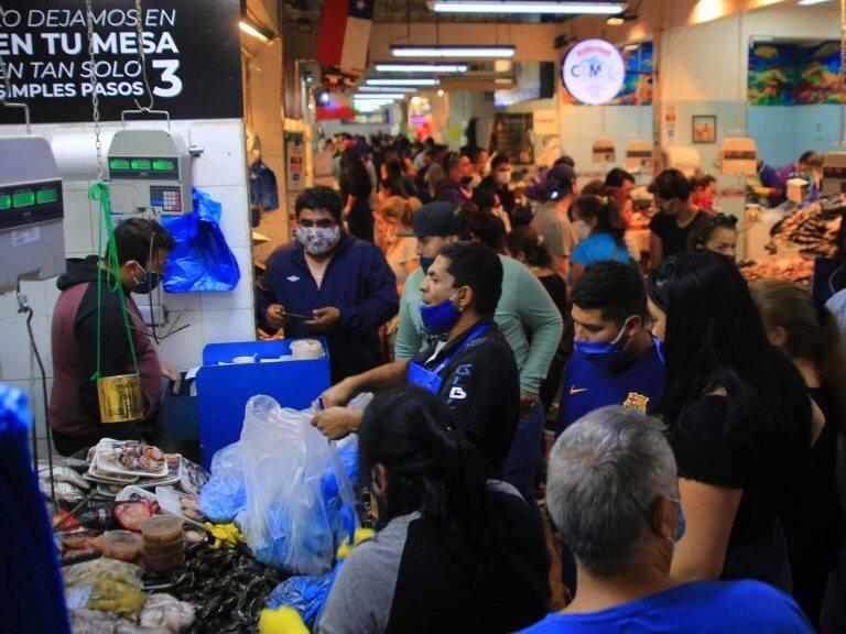Maratónica jornada: Terminal Pesquero de Santiago funcionará toda la noche por Semana Santa
