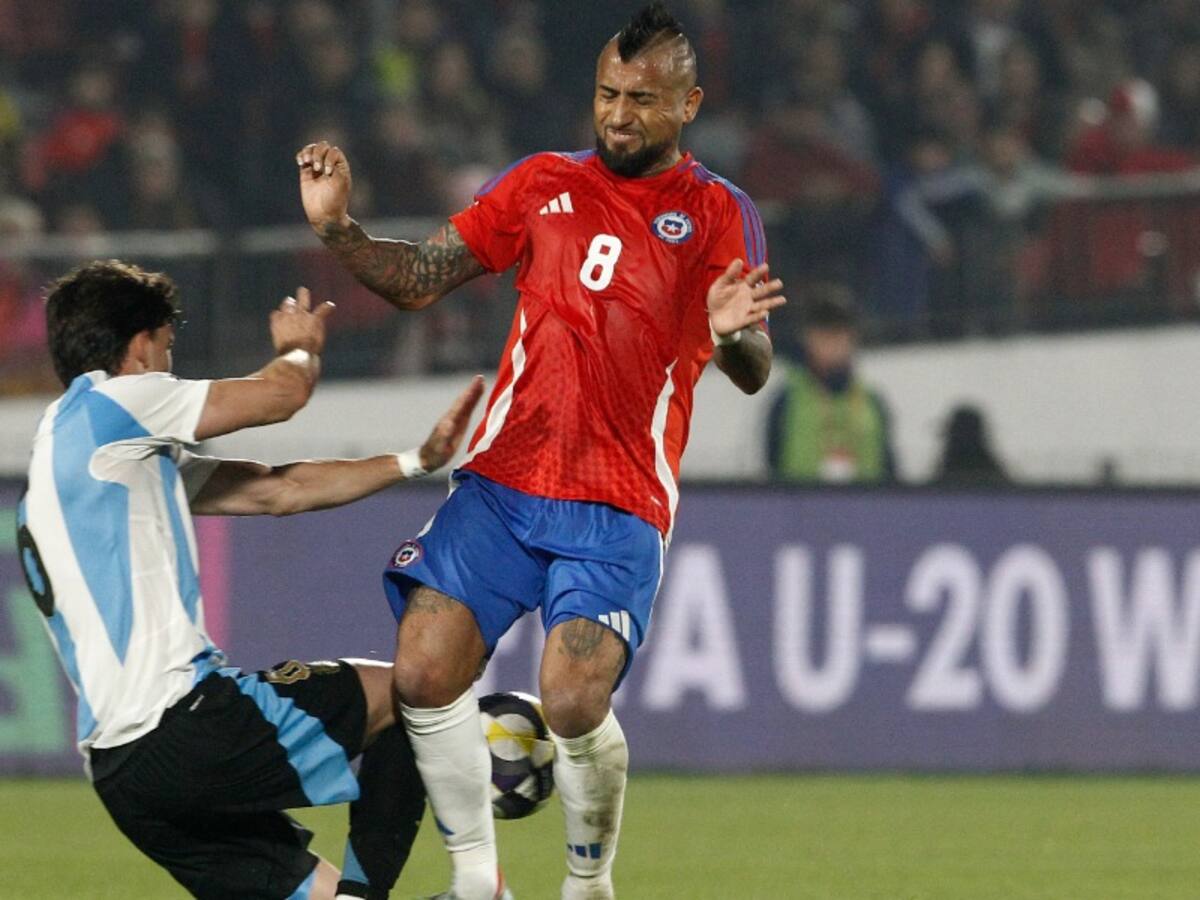 “A Vidal le tengo cariño, porque fuimos compañeros en la selección chilena, pero debe dar un paso al costado”