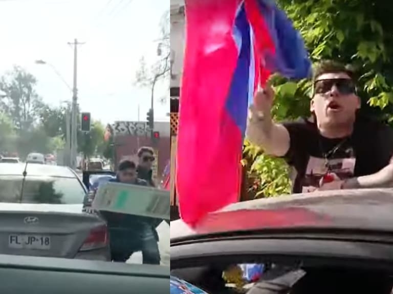 “Por eso el resguardo de Carabineros”: Equipo de Canal 13 es agredido por asistentes de funeral de barrista vinculado al crimen organizado