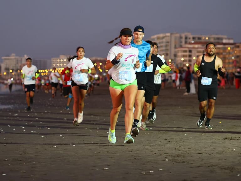 Masiva convocatoria y entorno único: Run and Sand 2026 le dio una noche inolvidable a La Serena