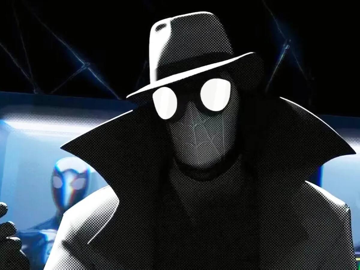 ¡Luce increíble! Nuevas imágenes de “Spider-Man Noir” nos entregan el primer vistazo al traje