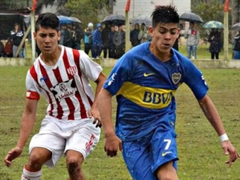 El «10» de Boca Juniors que sueña con la Roja Sub 17