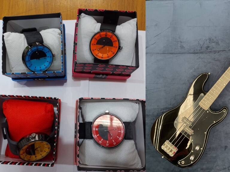 ¿Cuáles son los productos y cuándo podrán ser adquiridos? Aduanas realiza subasta electrónica de cerca de 400 lotes