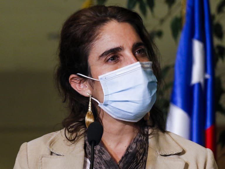 Ministra María José Zaldívar