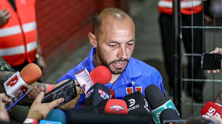 Marcelo Díaz y su regreso en cancha a la U