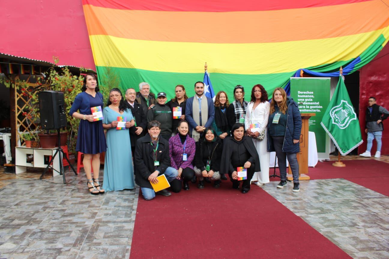 Mes del Orgullo: realizan cambio de nombre y sexo registral a siete internas de recintos penitenciarios