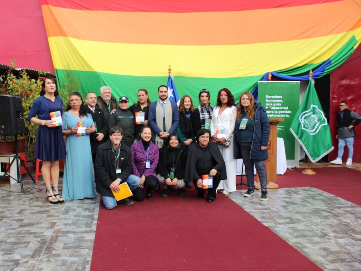 Mes del Orgullo: realizan cambio de nombre y sexo registral a siete internas de recintos penitenciarios