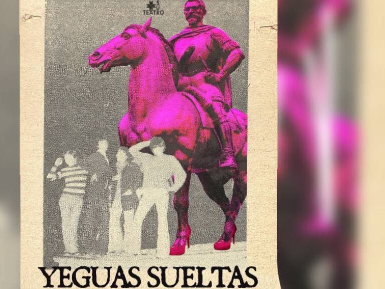 «Yeguas sueltas»: primera protesta homosexual registrada en Chile se convierte en obra de teatro