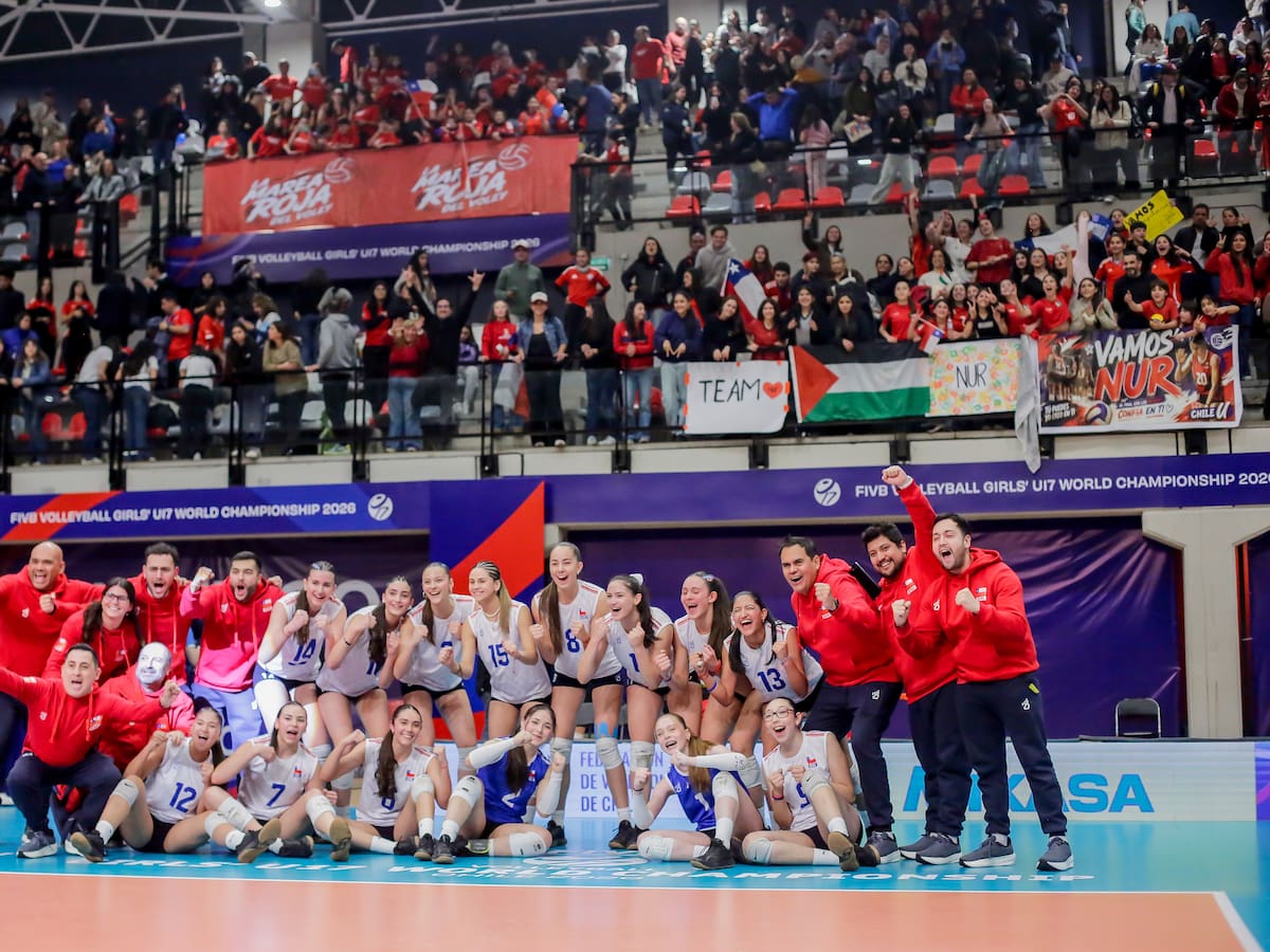 Chile consigue su primer triunfo en el Mundial Femenino Sub 17 de Voleibol y se ilusiona con avanzar a octavos