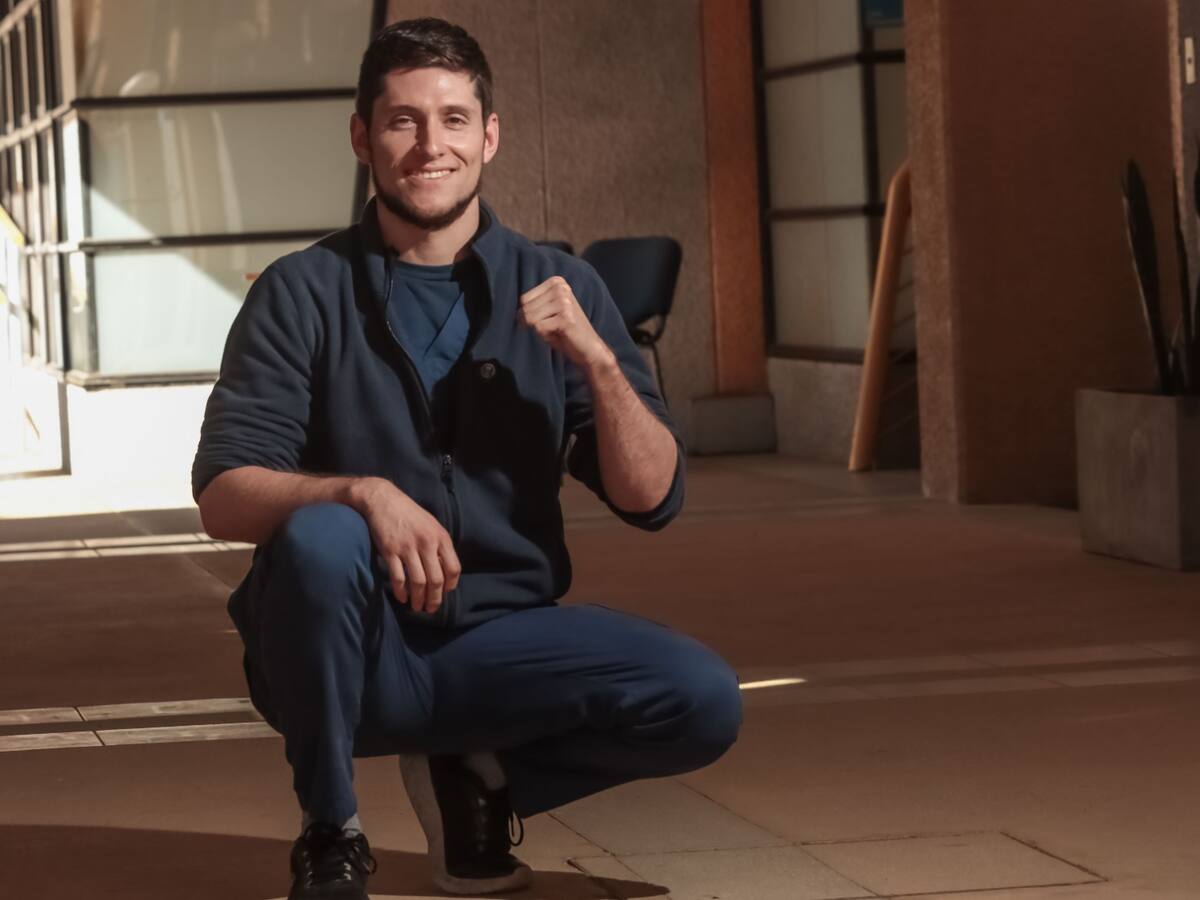 Es chileno, profesor de odontología y destaca en la élite del Jiu Jitsu a sus 34 años: “Tengo en la mira el Mundial”