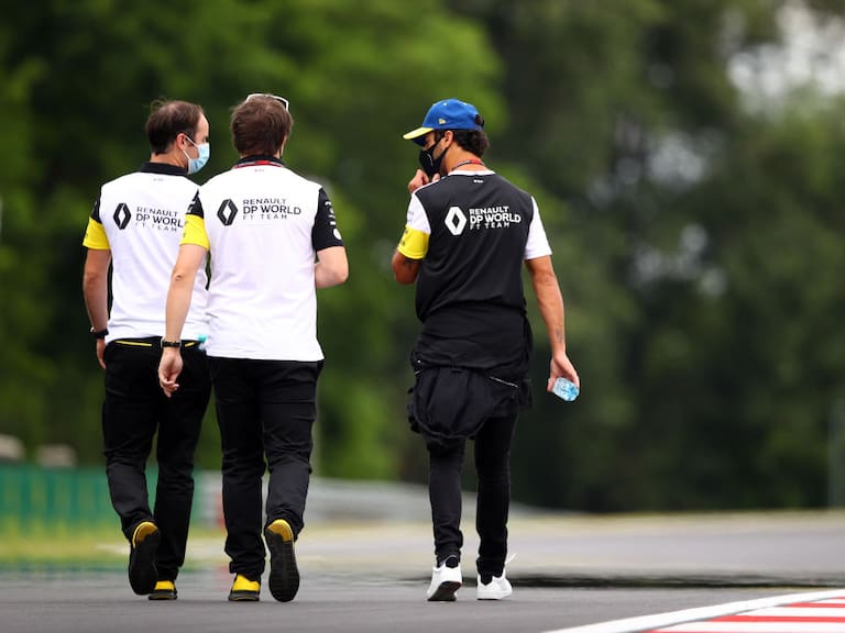 Fórmula 1 confirmó dos casos de Covid-19 positivo en los primeros días del GP de Hungría