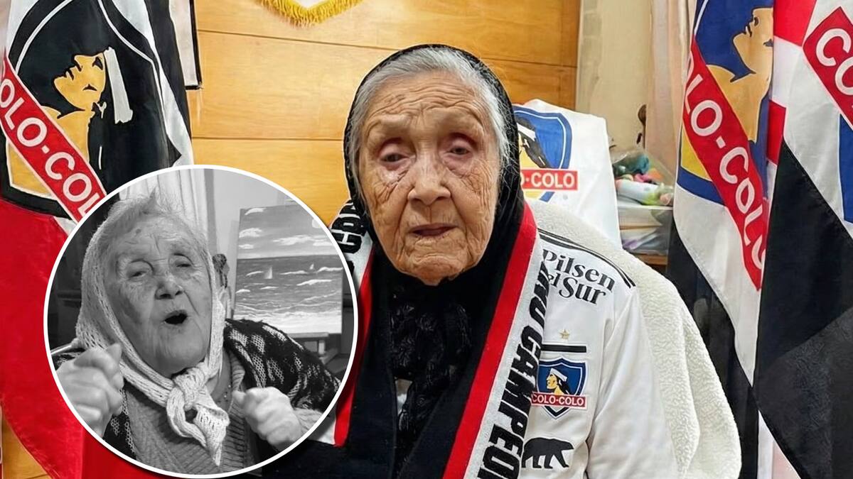 Otra mala noticia sacude a Colo Colo: confirman muerte de la querida “Abuela Alba”