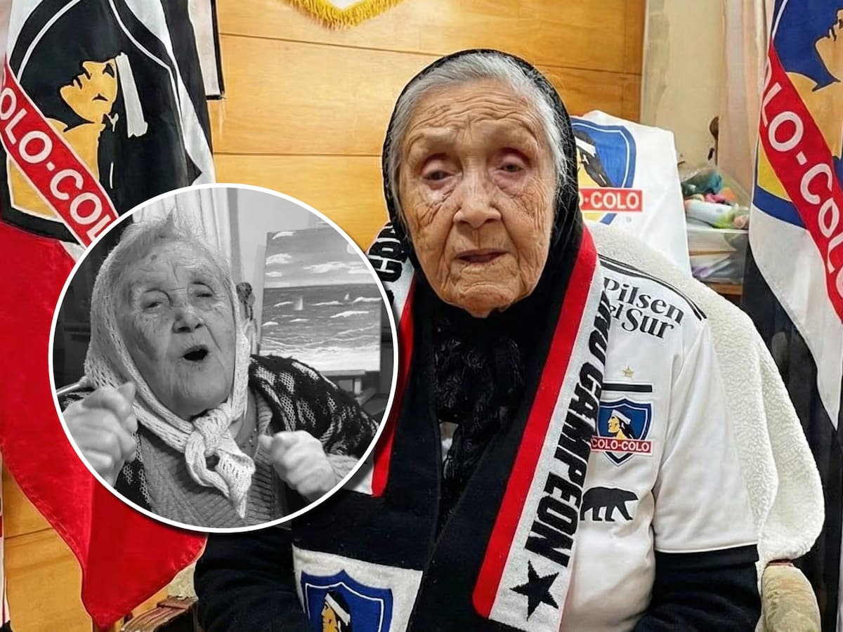 Otra mala noticia sacude a Colo Colo: confirman muerte de la querida “Abuela Alba”
