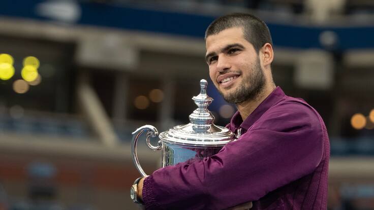 Los récords tenísticos y el millonario premio que se embolsó Alcaraz tras ganar el US Open