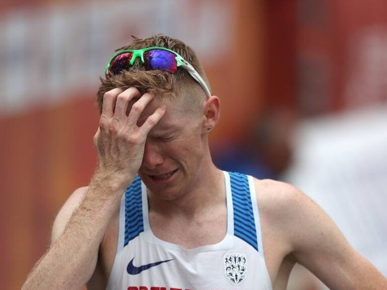 Atleta inglés Tom Bosworth se quejó por la comida de los deportistas en los Juegos Olímpicos